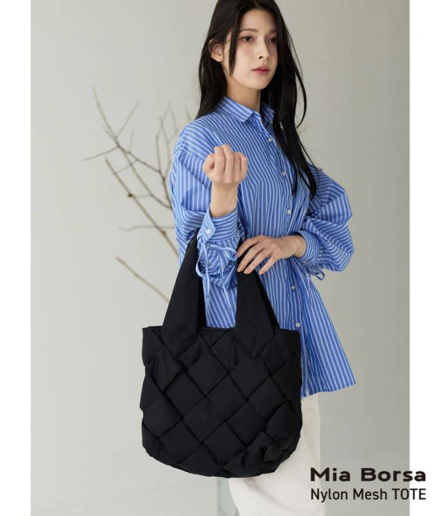 Mia Borsa トートバッグ メッシュ