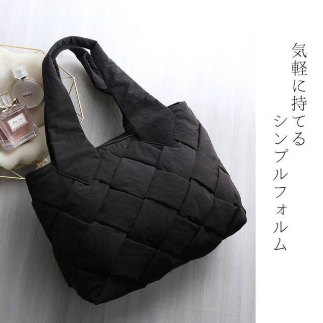 Mia Borsa ナイロンメッシュ トートバッグ