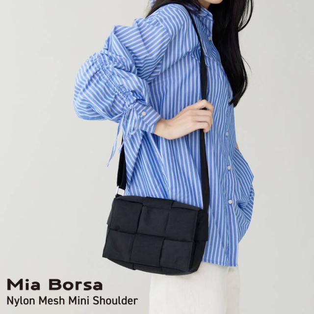 Mia Borsa イントレチャート トートバッグ