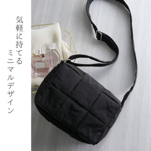 Mia Borsa ナイロンメッシュ トートバッグ