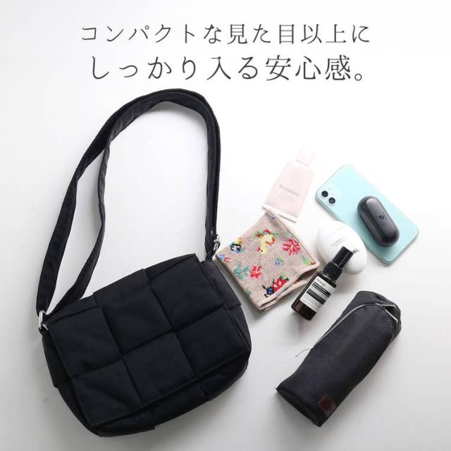 ミアボルサ しっかり入る トートバッグ