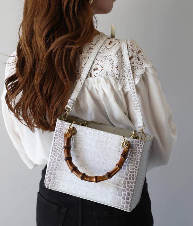 本革×バンブーハンドル スタイル ヒマラヤ