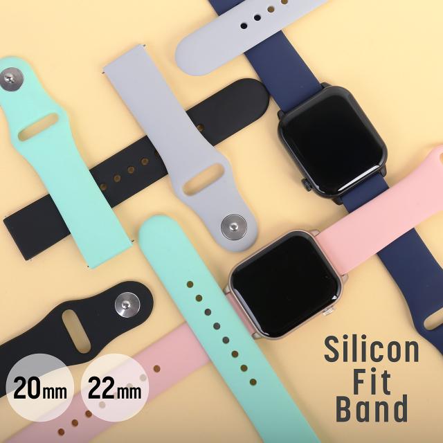 EDEW WEAR 時計バンド シリコンバンド