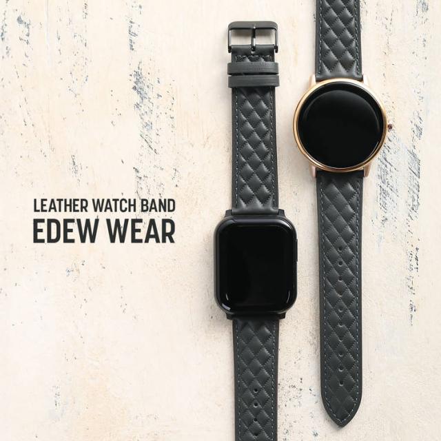 EDEW WEAR 時計バンド レザー