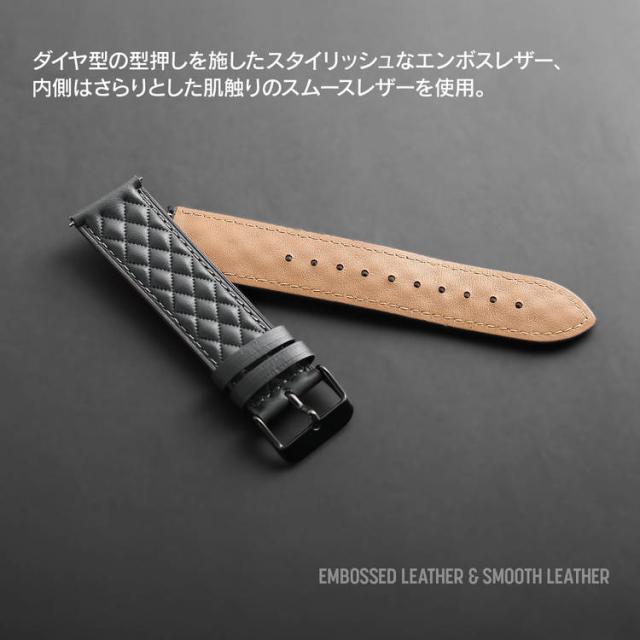 EDEW WEAR 付け替えバンド 本革