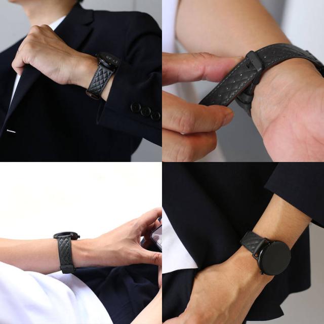 EDEW WEAR かっこいい時計バンド 革