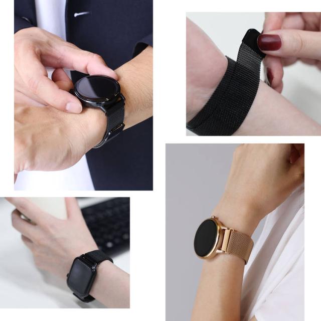 EDEW WEAR 時計用メタルメッシュベルト