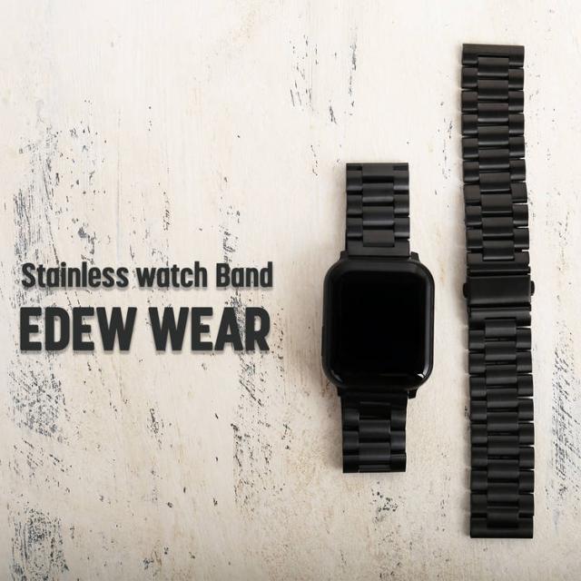 EDEW WEAR 時計バンド ステンレスバンド
