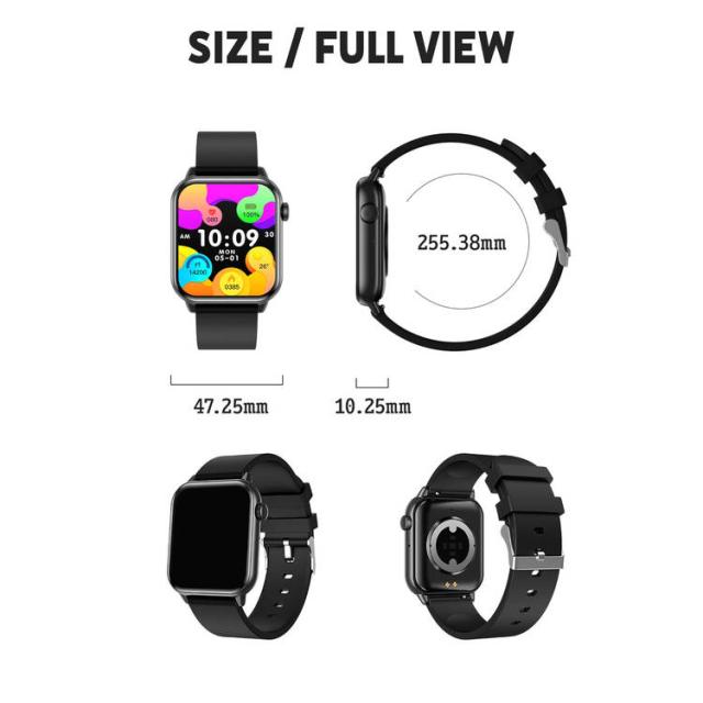 edewwear スマートウォッチ サイズ