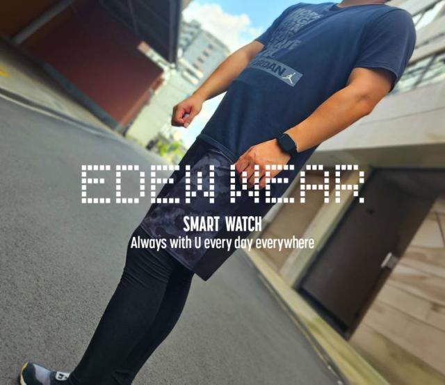 edewwear スマートウォッチ