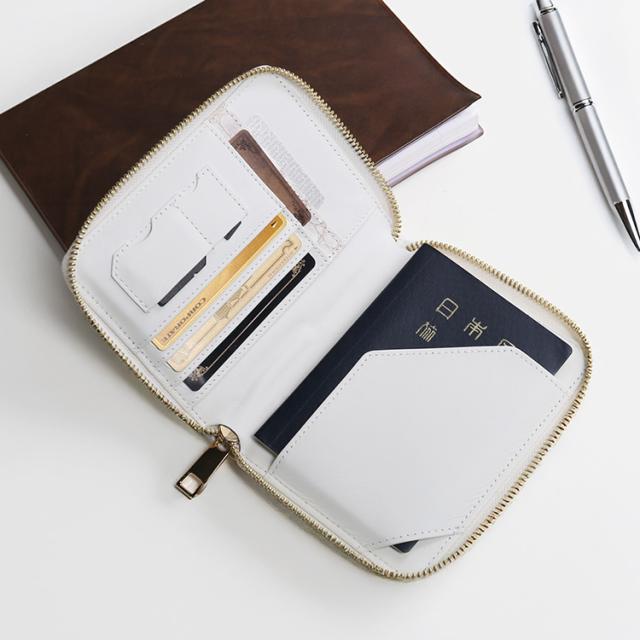 ヒマラヤクロコダイル マット ラウンドファスナー 多機能財布 オーガナイザー カードケース