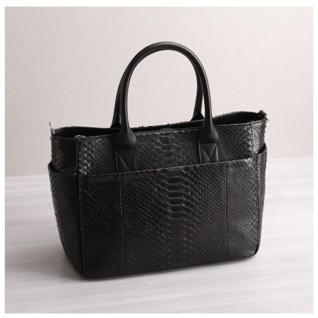 ダイヤモンドパイソン 2WAY ハンドバッグ