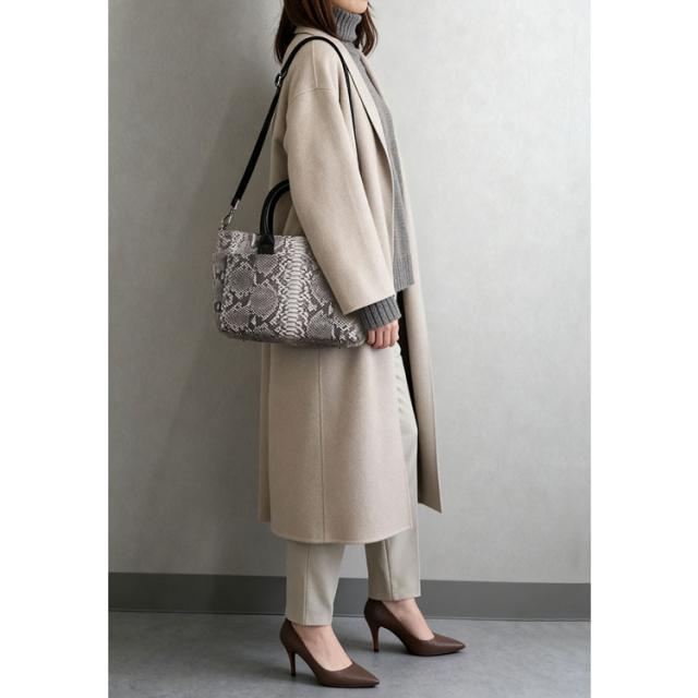 ダイヤモンドパイソン 2WAY ハンドバッグ