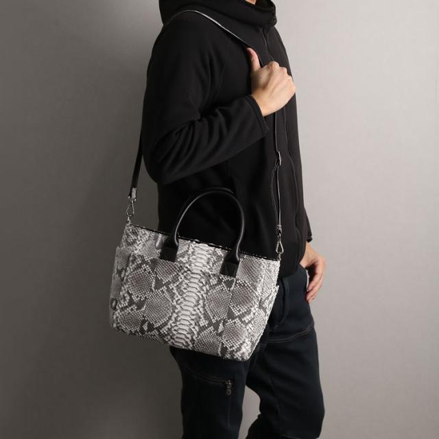 ダイヤモンドパイソン 2WAY ハンドバッグ