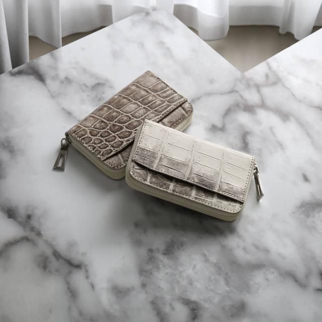 ヒマラヤクロコダイルミニ財布