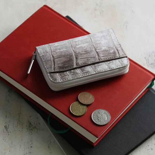 ヒマラヤクロコダイル財布小銭入れ
