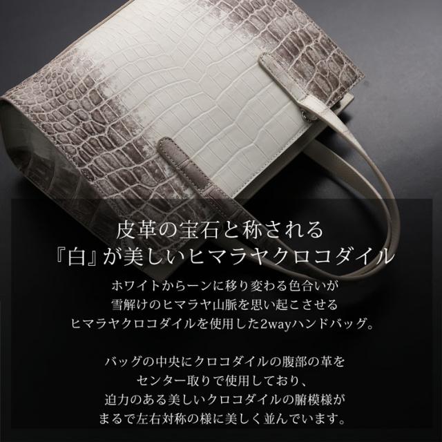 センター取りのナイルクロコダイルをヒマラヤクロコダイルとして使用