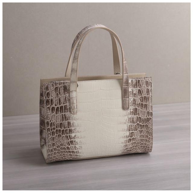 ヒマラヤクロコダイル2wayハンドバッグ