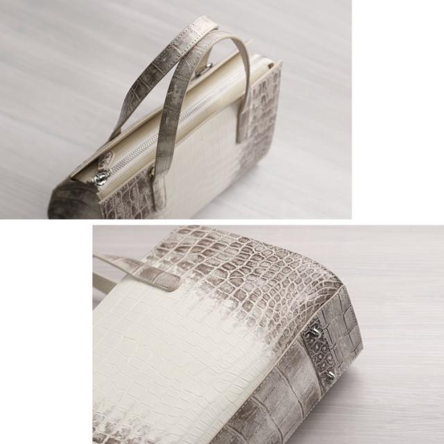 ヒマラヤクロコダイル2wayハンドバッグ