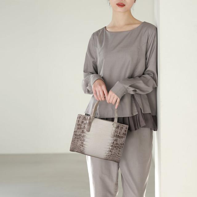 ヒマラヤクロコダイル2wayハンドバッグ