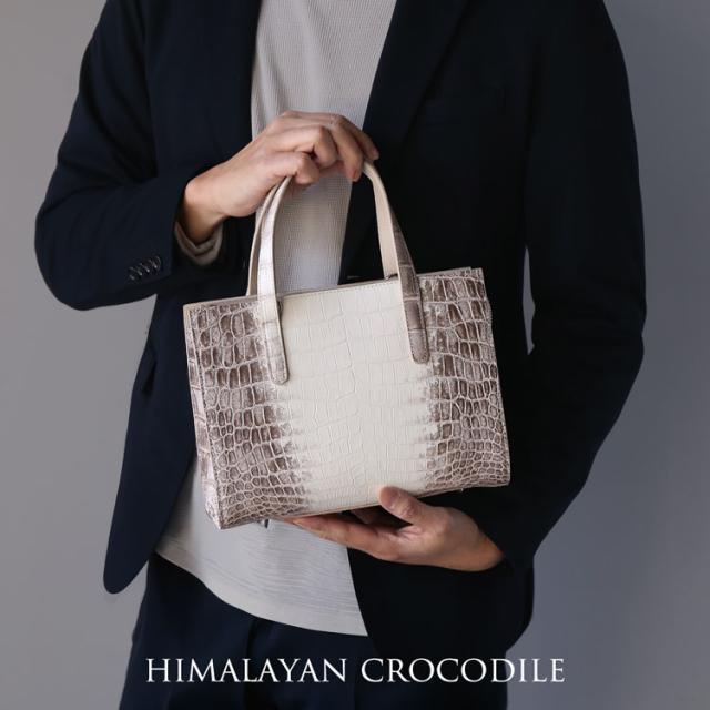 ヒマラヤクロコダイル2wayハンドバッグ