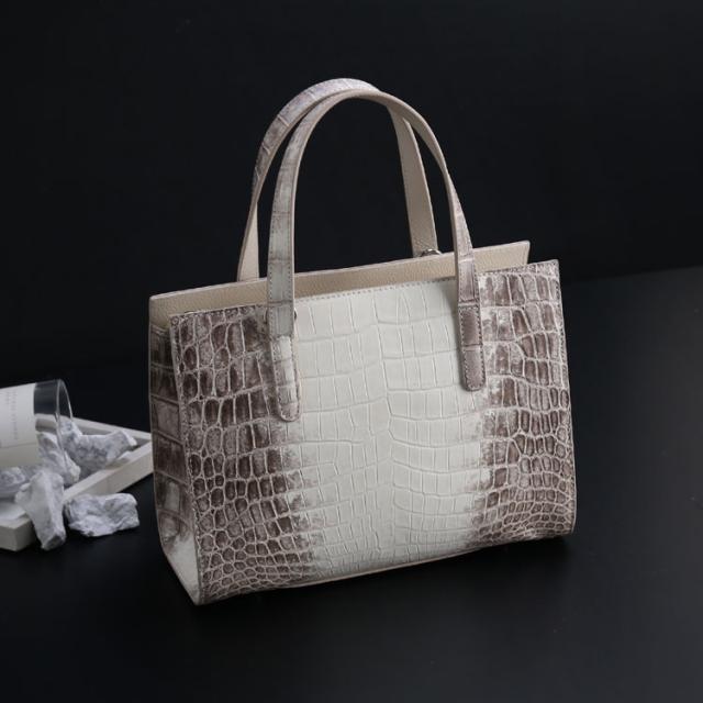 ヒマラヤクロコダイル2wayハンドバッグ