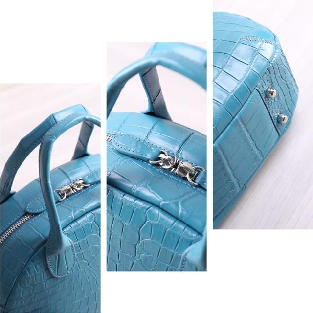 ナイルクロコダイル2wayミニバッグ