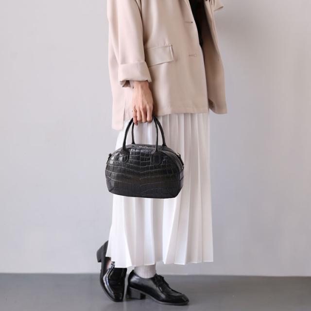 ナイルクロコダイル2wayミニバッグ