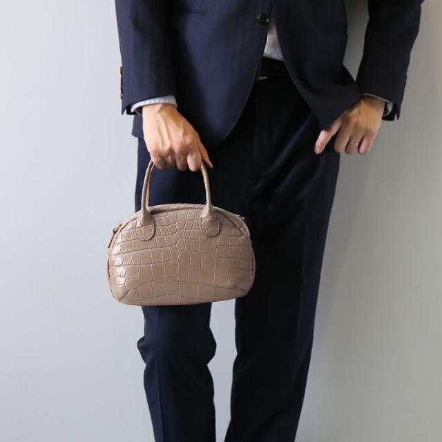 ナイルクロコダイル2wayミニバッグ