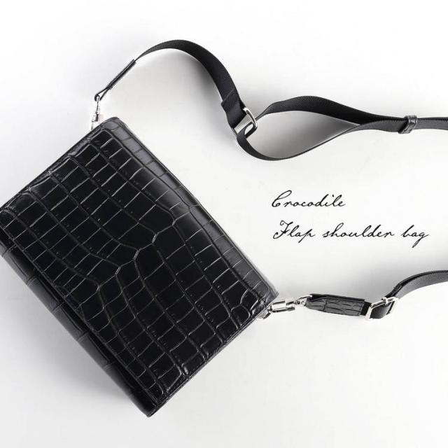 ショルダーバッグクロコダイル