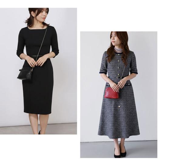 jamale 牛革 ミニショルダーバッグ チェーンショルダー ポーチ 花柄 型押し 日本製 (07000683r)