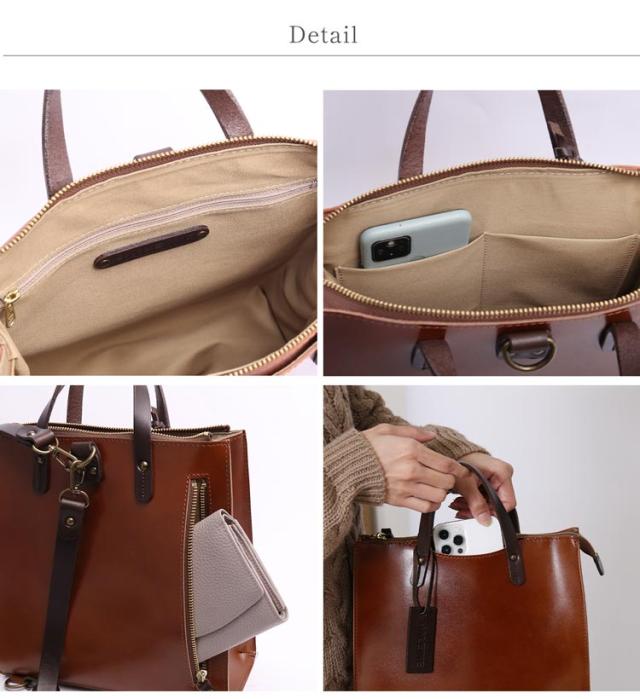 リュック レディース 本革 2way 日本製