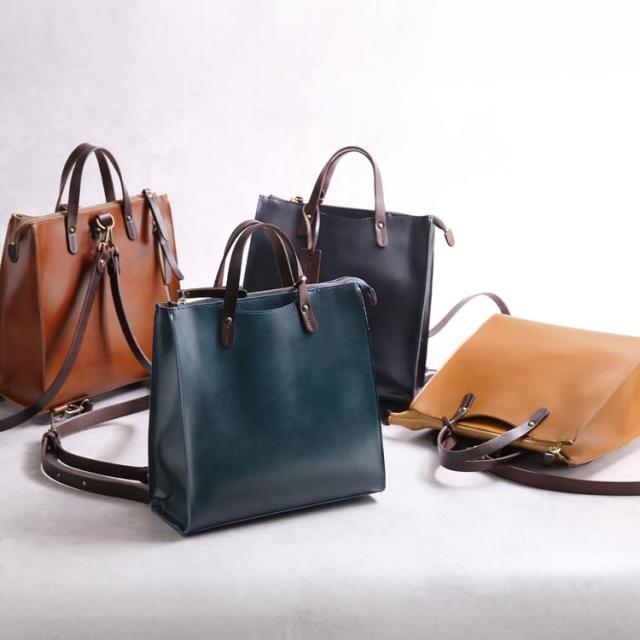 リュック メンズ 本革 2way 日本製