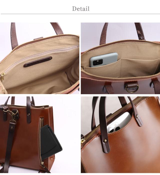 リュック メンズ 本革 2way 日本製