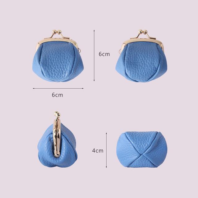 小銭入れ がま口 牛革 レディース 財布 シュリンク レザー 本革 日本製 (07000700r)