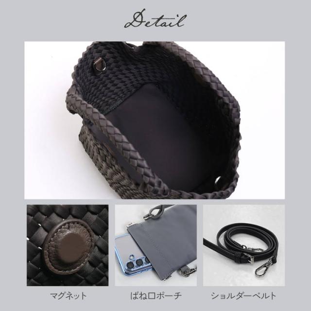 ミエノメッシュトートバッグ