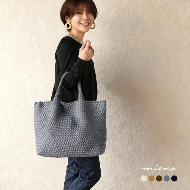 mienoメッシュトートバッグ