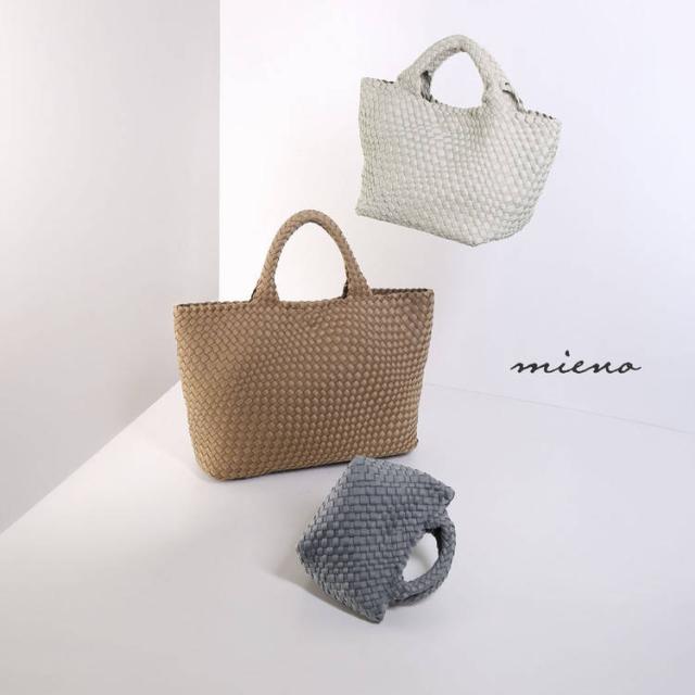 mienoメッシュトートバッグ