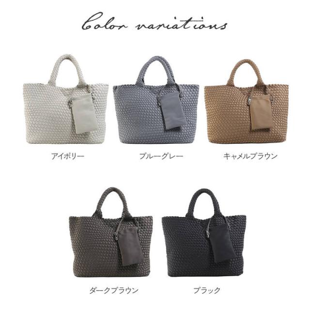 mieno トートバッグ 5色