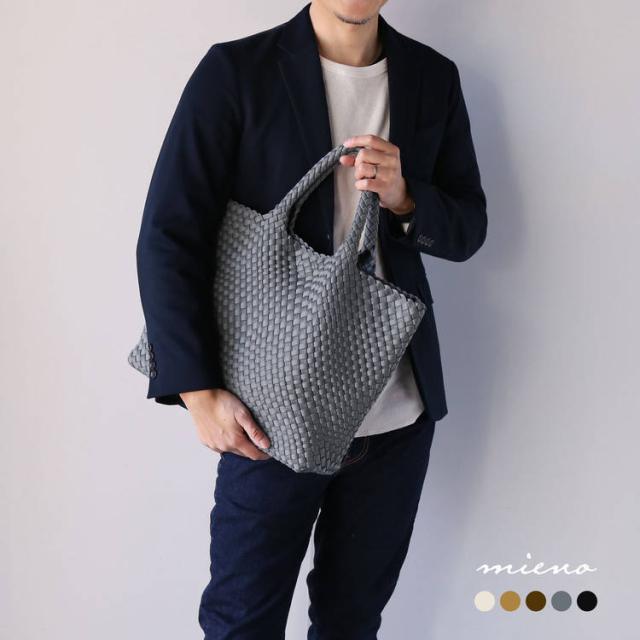 mienoメッシュトートバッグ