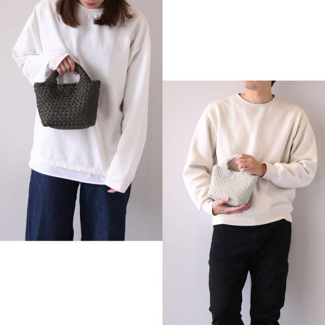 mienoユニセックスメッシュ2wayミニトート