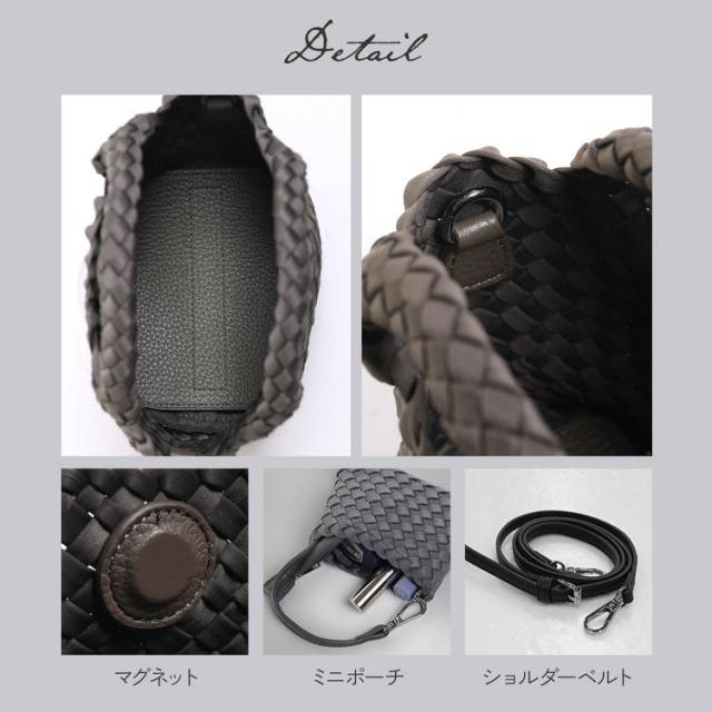 ミエノメッシュトートバッグ