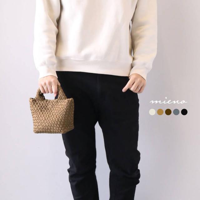 mienoメッシュ2wayトートバッグ