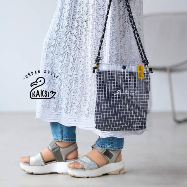 kaksi クリアバッグ