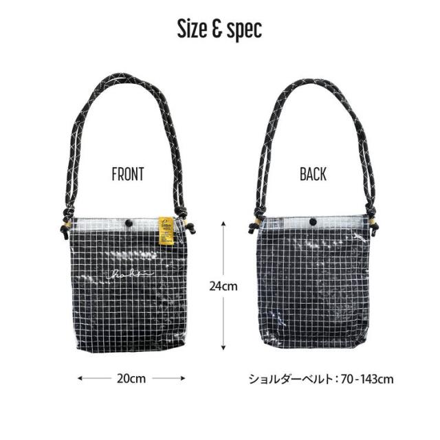 カクシ斜めがけバッグ