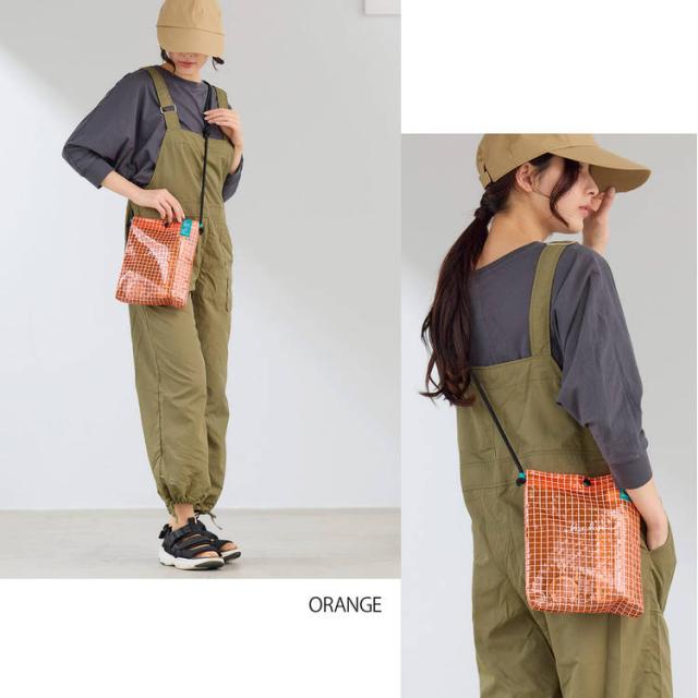 kaksi クリアバッグ 薄型