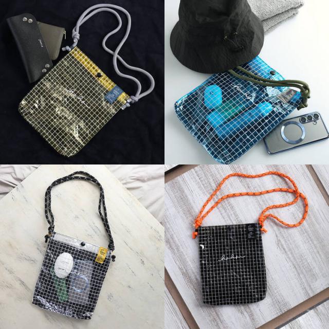 カクシクリアショルダーバッグ