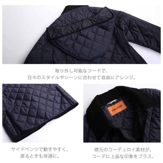 メンズ 中綿ダウンコート キルティングコート