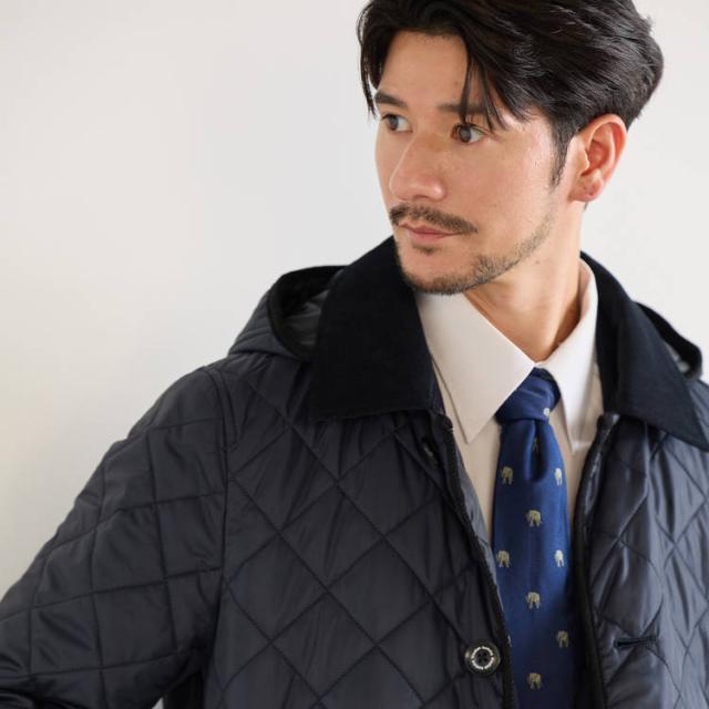 メンズ 中綿ダウンコート 上品