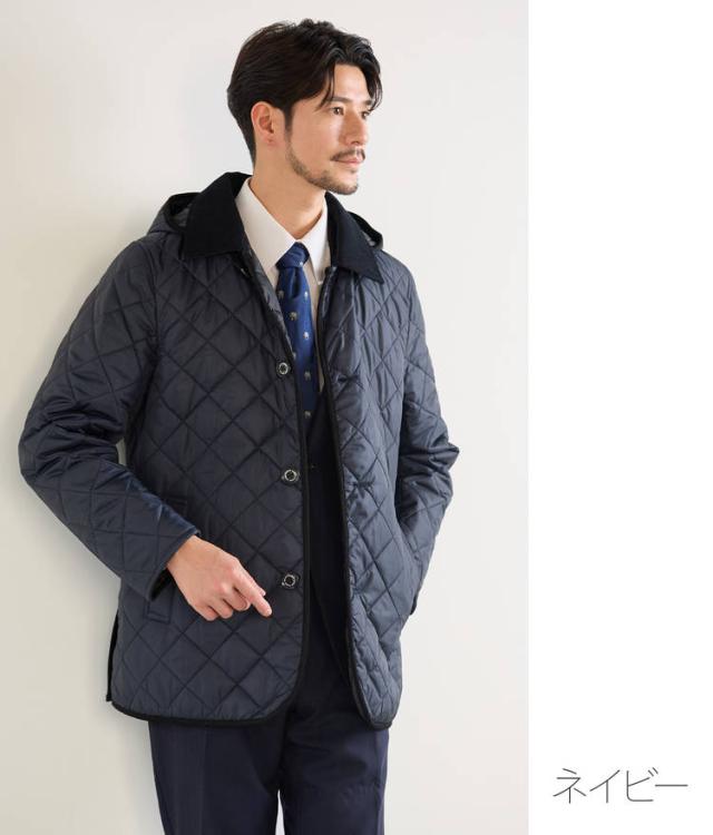 メンズ 中綿ダウンコート キルティングコート